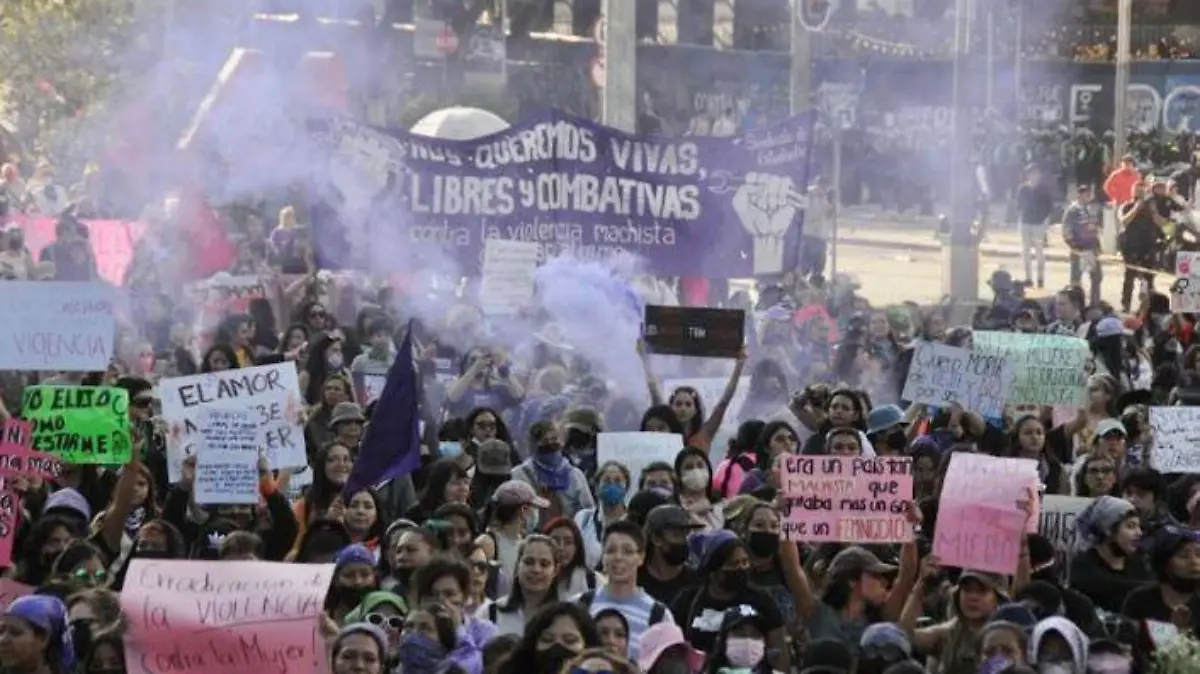 Marcha conttra violencia